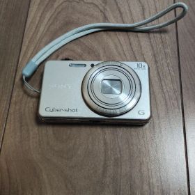 SONY Cyber-shot DSC-WX200 シルバー 動作確認済