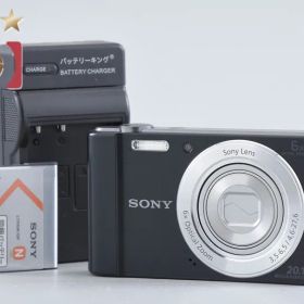 【中古】SONY ソニー Cyber-shot DSC-W810 ブラック デジタルスチルカメラ