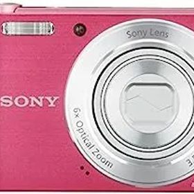 【中古】ソニー SONY デジタルカメラ Cyber-shot W810 光学6倍 ピンク DSC-W810-P