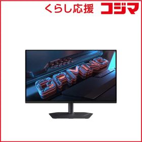 【 新品 未開封 】 GIGABYTE ゲーミング液晶ディスプレイ［ 27型 ］ GIGABYTE MO27U2 未使用 送料無料