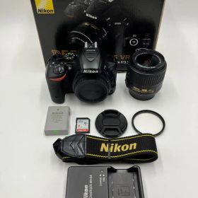 【動作確認】Nikon D5500 18-55mm レンズキット