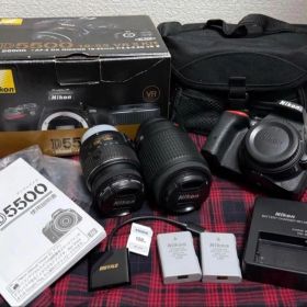 Nikon D5500 ダブルレンズセット