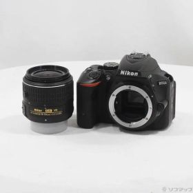 ソフマップ 〔中古品〕 NIKON D5500 18-55 VRII レンズキット ブラック【297】