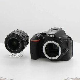ソフマップ 〔中古品〕 NIKON D5500 18-55 VRII レンズキット ブラック【198】