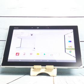 docomo arrows Tab F-02K White ホワイト 本体 白ロム SIMロック解除済み SIMフリー B258041