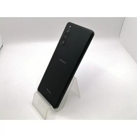 【中古】SONY docomo 【SIMフリー】 Xperia 10 IV ブラック 6GB 128GB SO-52C【戸塚】保証期間1ヶ月【ランクB】