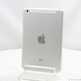 iPad mini 2 32GB シルバー ME824JA／A au ［7.9インチ液晶／Apple A7］