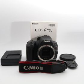 【シャッター回数：56100】Canon EOS Kiss X9 ボディ ブラック 一眼レフカメラ 〔キヤノン EF マウント〕