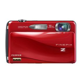 【中古】FUJIFILM デジタルカメラ FinePix(ファインピックス) Z700EXR レッド FX-Z700EXR R