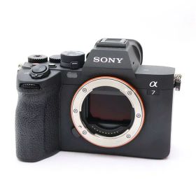 【中古品】《並品》SONY α7IV ボディ ILCE-7M4【液晶モニター・上面外装カバー・ホットシューバネ部品交換/各部点検済】[デジタルカメラ]
