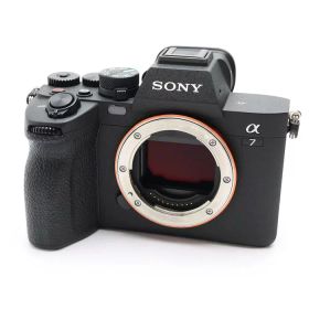 【中古品】《良品》 SONY α7IV ボディ ILCE-7M4 【シューバネ部品交換/各部点検済】 [ デジタルカメラ ]