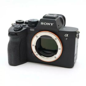 【中古品】《並品》 SONY α7IV ボディ ILCE-7M4 【シャッターユニット交換/チャージユニット・コントロールホイールスイッチ部品交換/各部点検済】 [ デジタルカメラ ]