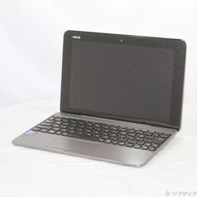 (中古)ASUS TransBook T101HA T101HA-G128 グレーシアグレー (Windows 10)(198-ud)