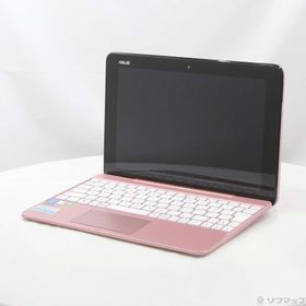 (中古)ASUS TransBook T101HA T101HA-64PGZP ピンクゴールド (Windows 10)(297-ud)