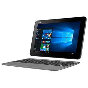 エイスース 10.1型 2-in-1 ノートパソコン ASUS TransBook T101HA※ストレ (中古品)