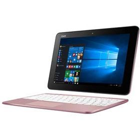 エイスース 10.1型 2-in-1 ノートパソコン ASUS TransBook T101HA ピンクゴ(中古品)