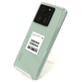 [中古] Xiaomi(シャオミ) 13T Pro 256GB SIMフリー スマートフォン xiaomi-13t-pro-mg メドウグリーン [可(C)]