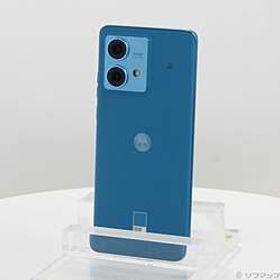 motorola edge 40 neo 256GB カリビアンブルー PAYK0001JP SIMフリー ［6.55インチ有機EL／MediaTek Dimensity 7030／RAM:8GB／ナ