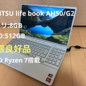 FUJITSU LIFEBOOK AH50/G2 ノートPC 本体