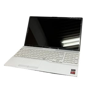 FUJITSU LIFEBOOK AH50/F3 15.6型 ノート PC AMD Ryzen 7 5700U with Radeon Graphics 8GB SSD 256GB 91% Win 11 Home 中古 T11613261