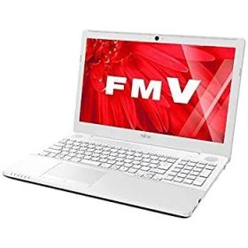 【中古】富士通 LIFEBOOK AH50/X 15.6型 ノートパソコン アーバンホワイト FMVA50XWP