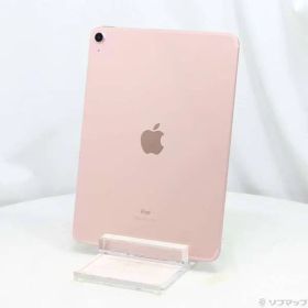 ソフマップ 〔中古品〕 iPad Air 第4世代 64GB ローズゴールド MYGY2J／A auロック解除SIMフリー【251】