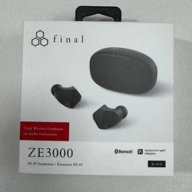 final ZE3000 ワイヤレスイヤホン ブラック