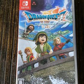 【特典未使用】ドラゴンクエストVII Reimagined 任天堂 Switch