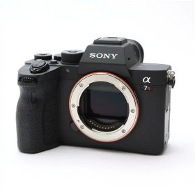 【中古品】《良品》SONY α7RIV ボディ ILCE-7RM4A【側面端子カバー部品交換/各部点検済】[デジタルカメラ]