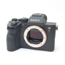 【中古品】《並品》 SONY α7RIV ボディ ILCE-7RM4A 【ホットシューバネ・ラバー・液晶部品交換/各部点検済】【安心☆バッテリーは新品です！】 [ デジタルカメラ ]