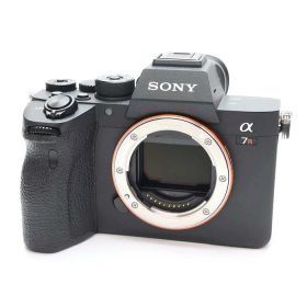 【中古品】《良品》 SONY α7RIV ボディ ILCE-7RM4A 【コントロールホイールスイッチ部品交換/各部点検済】 [ デジタルカメラ ]