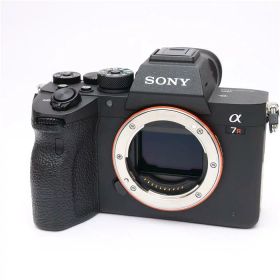 【中古品】《良品》 SONY α7RIV ボディ ILCE-7RM4A 【側面端子カバー部品交換/各部点検済】 [ デジタルカメラ ]