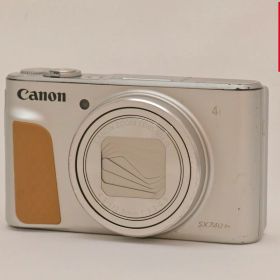 【中古】 【並品】 キヤノン PowerShot SX740 HS シルバー 【コンパクトデジタルカメラ】 【6ヶ月保証】
