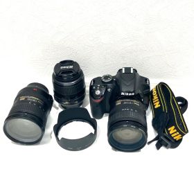 ★ NIKON D3200 ニコン レンズ セット DX SWM ED AF