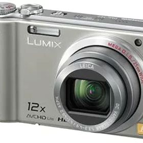 【中古】パナソニック デジタルカメラ LUMIX (ルミックス) TZ7 シルバー DMC-TZ7-S