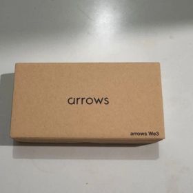 arrows We3 F-52G ホワイト 64GB SIMフリー 残債なし