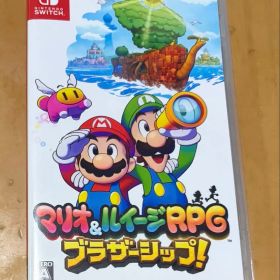 Nintendo Switch マリオ＆ルイージRPG ブラザーシップ！