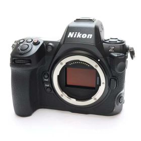 【中古品】《並品》Nikon Z8【外観ラバー一式・メディア蓋ラバー・上・底カバー部組・バヨネットマウント・ボディ銘板・パワーコネクターカバー部品交換/各部点検済】[デジタルカメラ]