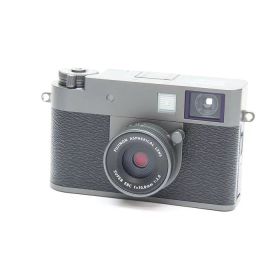 【中古品】《良品》 FUJIFILM X half X-HF1 チャコールシルバー [ デジタルカメラ ]
