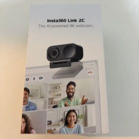 Insta360 Link 2C AI搭載4Kウェブカメラ