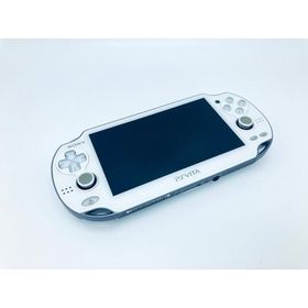 中古 PlayStation Vita Wi‐Fiモデル クリスタル・ホワイト (PCH-1000 ZA02) SONY ソニー プレイステーション ヴィータ ビータ 携帯ゲーム機 ゲーム機 レトロ