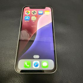 iPhone 12 mini 64GB ホワイト SIMフリー バッテリー93%