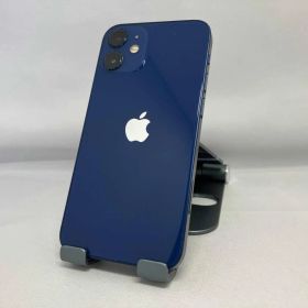 SoftBank 【SIMロックなし】MGAP3J/A iPhone 12 Mini 64GB ブルｰ SoftBank