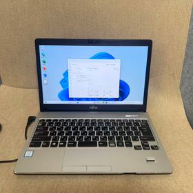FUJITSU LIFEBOOK S938/S FMVS10001 Coer i5-8350U/8GB/SSD1TB/W11 中古美品/送料無料/激安