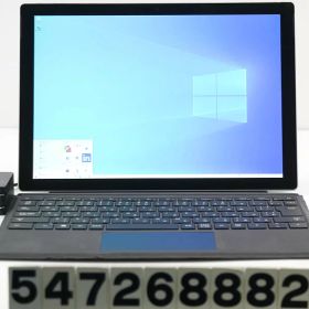 Microsoft Surface Pro 5 128GB Core m3 7Y30 1GHz/4GB/128GB(SSD)/12.3W/(2736x1824) タッチパネル/Win10 外装変形あり【中古】【20260909】