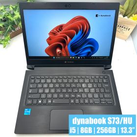 【第11世代 Core i5】dynabook S73/HU Core i5-1135G7 8GB 256GB 13.3型 FHD【MK97】