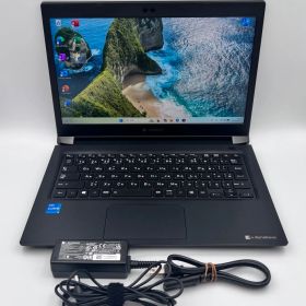 B673// Dynabook S73/HS i5 11世代 8GB 256GB Windows 11 pro / Office 2024