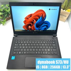 【第11世代 Core i5】dynabook S73/HU Core i5-1135G7 8GB 256GB 13.3型 FHD【MK98】