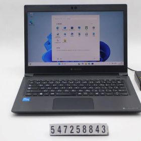 dynabook dynabook S73/HS Core i5 1135G7 2.4GHz/8GB/256GB(SSD)/13.3W/FHD(1920x1080)/Win11 【547258843】