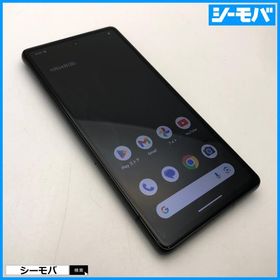 スマホ Google Pixel 7a 4G 5G 128GB グーグル ピクセル SIMフリー ブラック 中古 android RUUN17591